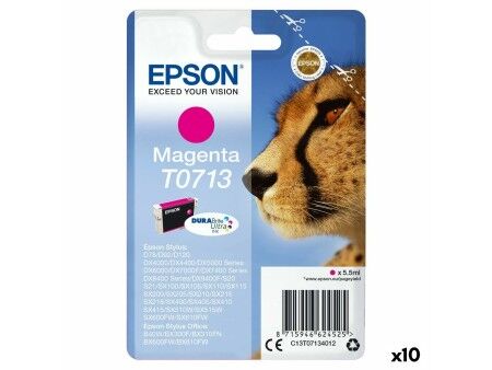 Oryginalny Wkład Atramentowy Epson D-78/92/120/DX-4000/5000/6000/7000F Magenta (10 Sztuk)