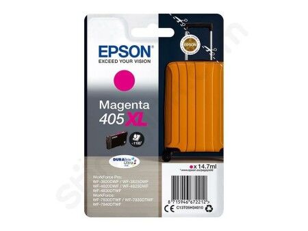 Oryginalny Wkład Atramentowy Epson WORKFORCE PRO Magenta (8 Sztuk)