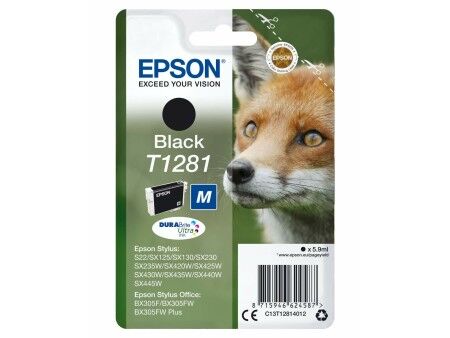 Oryginalny Wkład Atramentowy Epson STYLUS S22/SX125/ SX 235W /420W/425W, OFFICE BX305F Czarny (10 Sztuk)