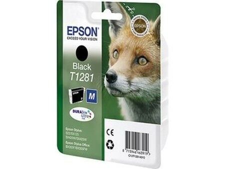 Oryginalny Wkład Atramentowy Epson STYLUS S22/SX125/ SX 235W /420W/425W, OFFICE BX305F Czarny (10 Sztuk)