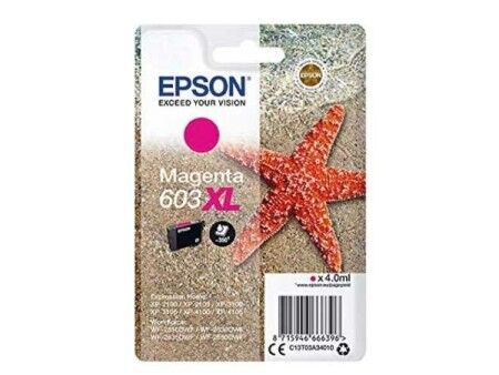 Oryginalny Wkład Atramentowy Epson 603 XL Magenta (10 Sztuk)