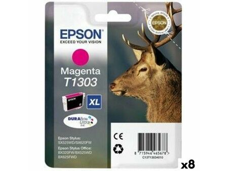 Oryginalny Wkład Atramentowy Epson BX320FW Magenta (8 Sztuk)