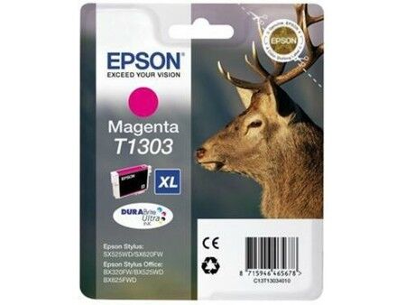 Oryginalny Wkład Atramentowy Epson BX320FW Magenta (8 Sztuk)