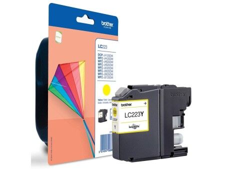 Oryginalny Wkład Atramentowy Brother MFC-J4420DW J4620DW Żółty (5 Sztuk)