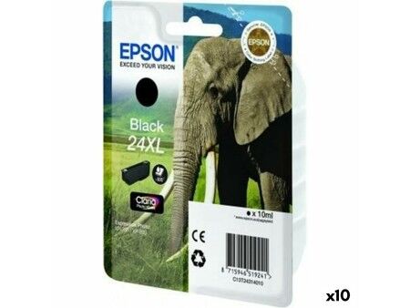 Oryginalny Wkład Atramentowy Epson XP-950 Czarny (10 Sztuk)