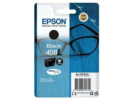 Oryginalny Wkład Atramentowy Epson WF-C4810DTWF Czarny (5 Sztuk)