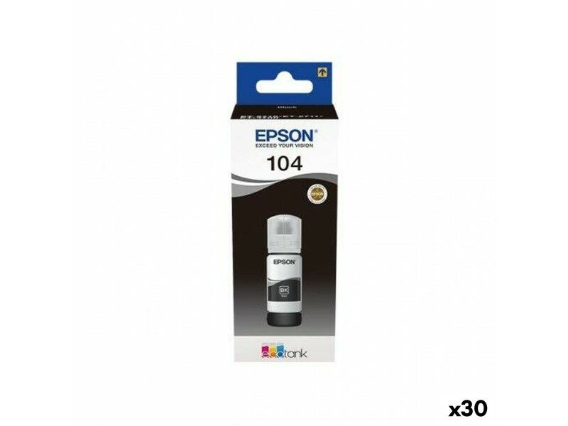 Uzupełniający tusz Epson ET-2710 2711 2726 2815 Czarny