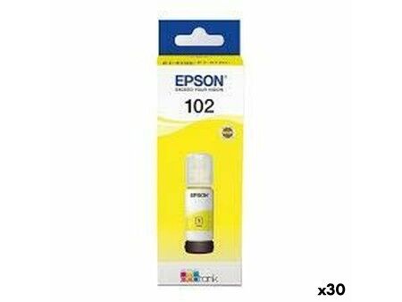 Uzupełniający tusz Epson ET-2700, 2750, 3700, 3750, 4750 Żółty