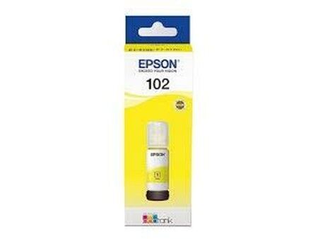 Uzupełniający tusz Epson ET-2700, 2750, 3700, 3750, 4750 Żółty