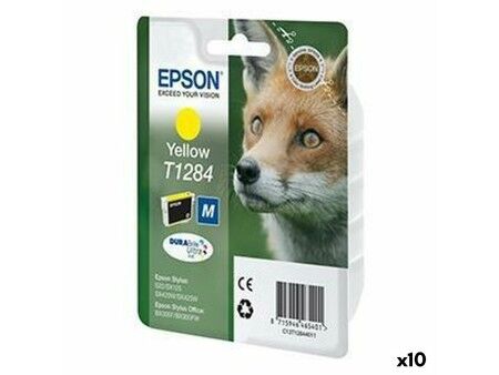 Oryginalny Wkład Atramentowy Epson Żółty (10 Sztuk)