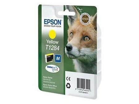 Oryginalny Wkład Atramentowy Epson Żółty (10 Sztuk)