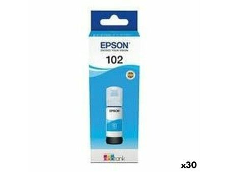 Uzupełniający tusz Epson ET-2700, 2750, 3700, 3750, 4750 Turkusowy