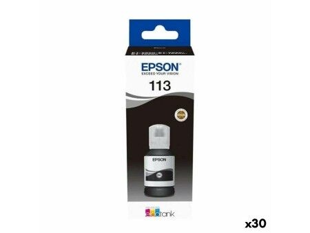 Uzupełniający tusz Epson ET-5850 ET-5800 ET-16650 ET-16600 ET-5880 ET-5170 Czarny