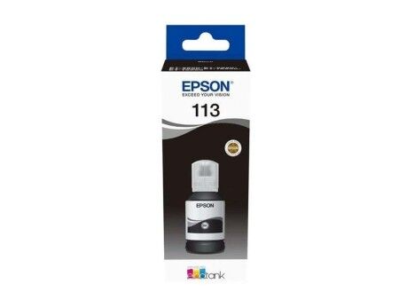 Uzupełniający tusz Epson ET-5850 ET-5800 ET-16650 ET-16600 ET-5880 ET-5170 Czarny