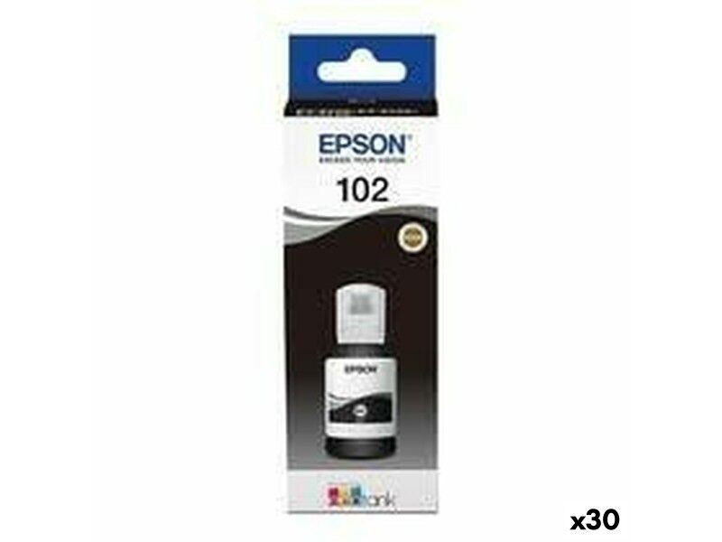 Uzupełniający tusz Epson ET-2700, 2750, 3700, 3750, 4750 Czarny