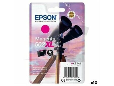 Oryginalny Wkład Atramentowy Epson Magenta (10 Sztuk)