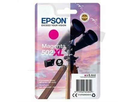 Oryginalny Wkład Atramentowy Epson Magenta (10 Sztuk)