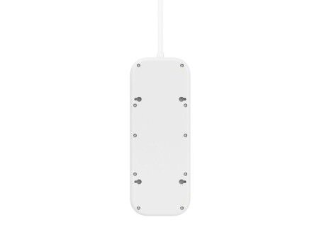 Przedłużacz 6 Wejść z Przełącznikiem Belkin Connect SRB002VF2M Biały