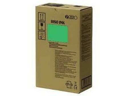 Oryginalny Wkład Atramentowy RISO 30812 Kolor Zielony