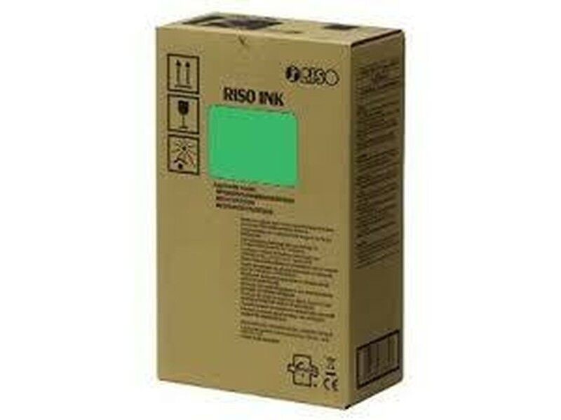 Oryginalny Wkład Atramentowy RISO 30812 Kolor Zielony