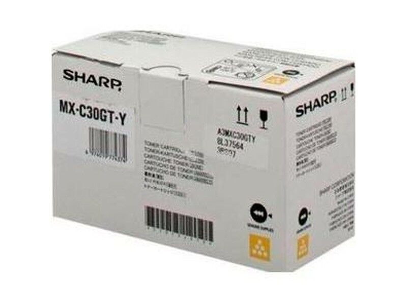 Toner Sharp MXC30GTY Żółty