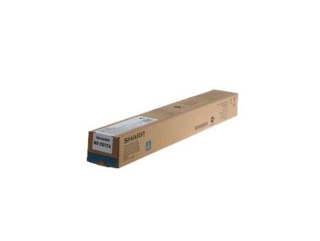 Toner Sharp MX-31GTCA Turkusowy