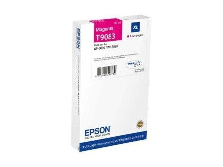 Oryginalny Wkład Atramentowy Epson T9083 Magenta
