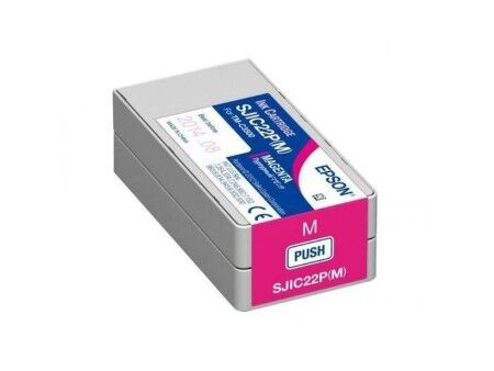 Oryginalny Wkład Atramentowy Epson SJIC22P(M) Magenta