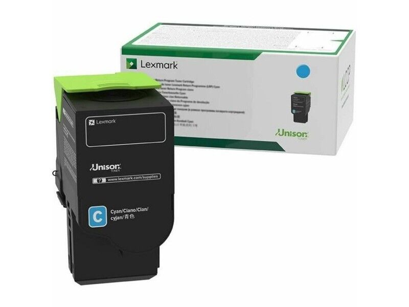 Toner Lexmark C2320C0 Turkusowy