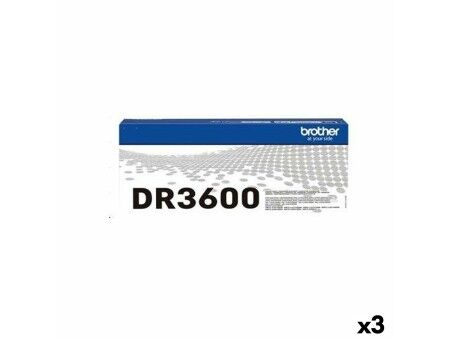 Bęben do drukarki Brother HLL5210DN 5210DW 6210DW 6410DN DCPL5510DW MFCL5710DN 5710DW 6710DW 6910DN Czarny (3 Sztuk)
