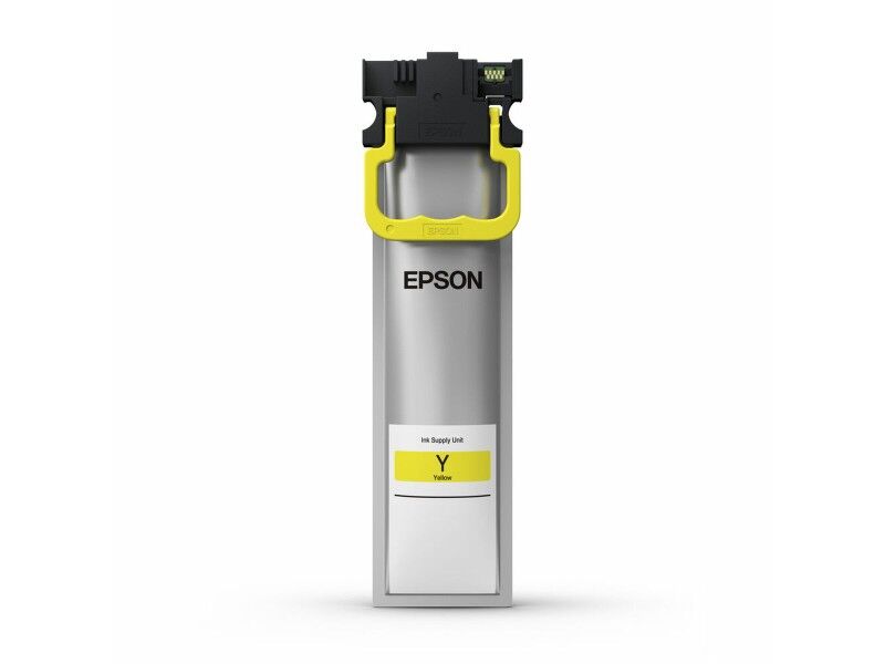 Zgodny pojemnik z tuszem Epson C13T945440 Żółty