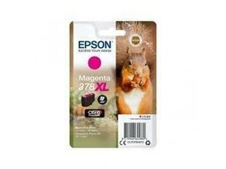 Oryginalny Wkład Atramentowy Epson 378XL 9,3 ml Magenta