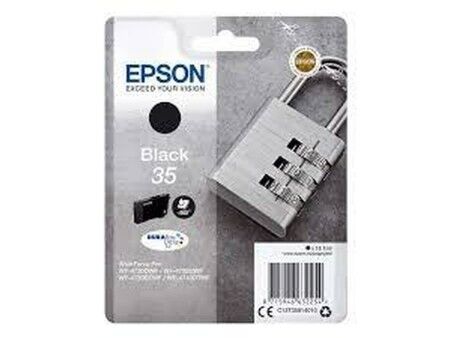 Oryginalny Wkład Atramentowy Epson 35 (16,1 ml) Czarny