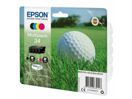 Oryginalny Wkład Atramentowy Epson 34 Wielokolorowy