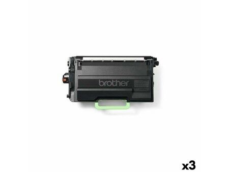 Toner Oryginalny Brother HLL6210DW HLL6410DN MFCL6710DW MFCL6910DN Czarny (3 Sztuk)