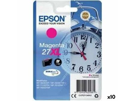 Oryginalny Wkład Atramentowy Epson Magenta (10 Sztuk)