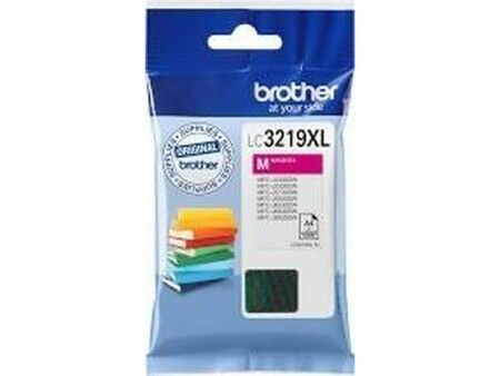 Oryginalny Wkład Atramentowy Brother LC3219XLM Magenta