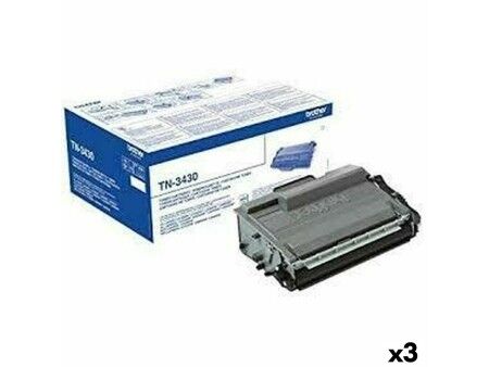 Toner Brother TN-3430 Biały Czarny