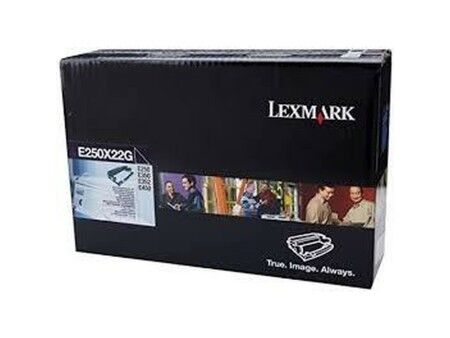 Bęben do drukarki Lexmark E250X22G Czarny