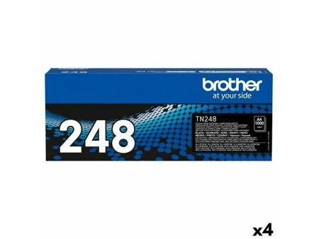 Toner Brother TN248 Czarny (4 Sztuk)