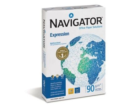 Papier do Drukarki Navigator Expression Biały A4 5 Części