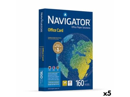 Papier do Drukarki Navigator Office Card Biały A4 (5 Sztuk)