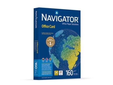 Papier do Drukarki Navigator Office Card Biały A4 (5 Sztuk)