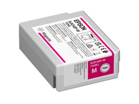 Oryginalny Wkład Atramentowy Epson Magenta