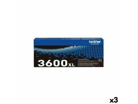 Toner Oryginalny Brother HLL5210DN, 5210DW, 5215DN, 6210DW, 6410DN, DCPL551 Czarny (3 Sztuk)