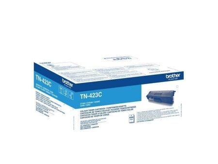 Toner Oryginalny Brother HLL8260CDW HLL8360CDW HLL9310CDW TN423C Turkusowy (4 Sztuk)