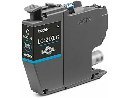 Oryginalny Wkład Atramentowy Brother MFC-J1010DW / DCP-J1050DW Turkusowy (5 Sztuk)