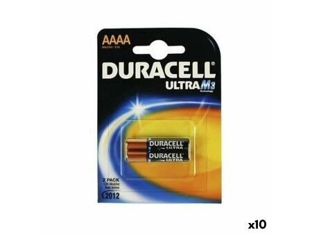 Baterie DURACELL 1,5 V AAAA (10 Sztuk)