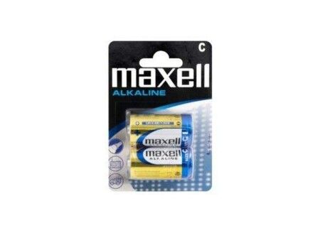 Baterie Alkaliczne Maxell LR14 (12 Sztuk)