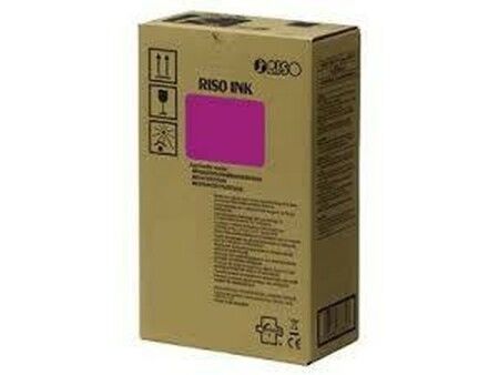 Oryginalny Wkład Atramentowy RISO Bordeaux